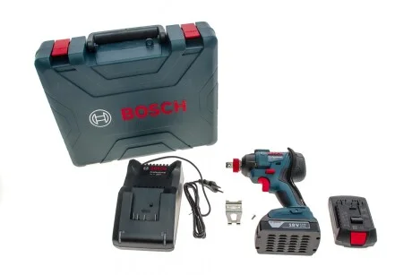 Гайковерт акумуляторний 1/2"-M6 180 Нм 2Ah (2 АКБ і заряд. пристрій) BOSCH 06019G5223