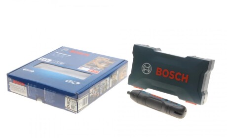 АКУМУЛЯТОРНИЙ ШУРУПОВЕРТ GO 2 BOSCH 0 601 9H2 103