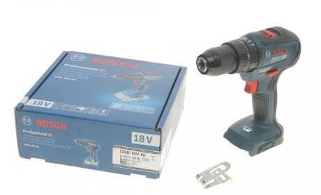 АКУМУЛЯТОРНИЙ УДАРНИЙ ДРИ GSB 18V-50 BOSCH 0 601 9H5 106