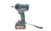 Гайковерт аккумуляторный 1/2" 400 Нм 18V 5Ah (2 АКБ и заряд. устройство) BOSCH 0 601 9K0 020 (фото 10)