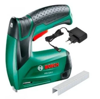 Степлер акумуляторний PTK 3,6 Li (30 уд/хв.) (4-10mm) BOSCH 0603968220