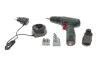 Шуруповерт акумуляторний EasyDrill 1200 (12V) з комплектом біт та свердел BOSCH 06039D3007 (фото 1)