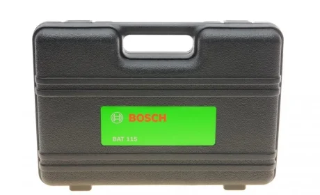 Тестер акумуляторів цифровий 6-12V BAT 115 з принтером AGM/Ca-Ca/EFB/GEL/WET BOSCH 0687000115