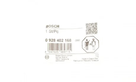 Шланг паливний VW Amarok 2.0TDI/BiTDI 10-13 BOSCH 0 928 402 168