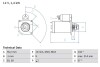 Стартер BOSCH 0986020860 (фото 1)