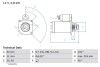 Стартер BOSCH 0986021590 (фото 1)