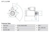 Стартер BOSCH 0986026220 (фото 1)