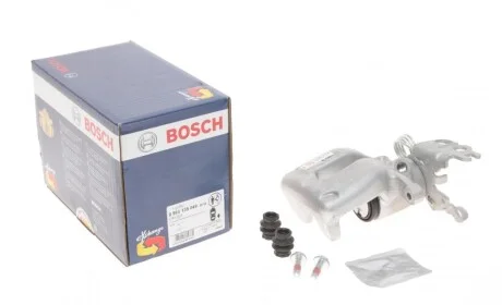 Суппорт тормозной (задний) (R) VW Caddy 03- (d=41mm) (TRW) снято с поставок BOSCH 0 986 135 049