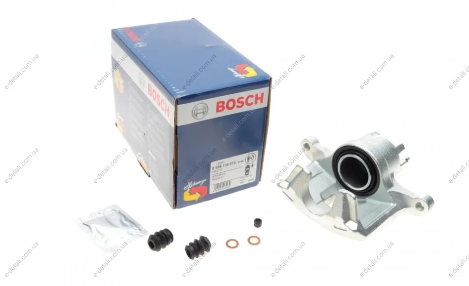 Супорт гальмівний (передній) (R) Mitsubishi Outlander 12- BOSCH 0 986 135 572 (фото 1)