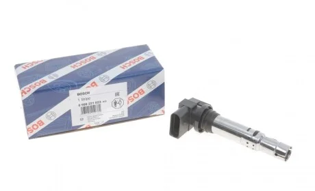 Котушка запалювання VW Caddy III 1.4 04-10 BOSCH 0 986 221 023