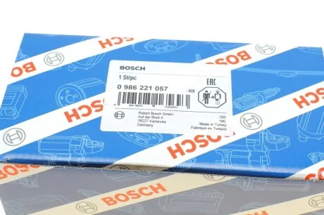 Катушка зажигания VW Caddy/Skoda Octavia 1.0-1.4TSI 12- BOSCH 0 986 221 057