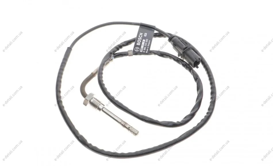 Датчик температуры ОГ Opel Astra H 1.7 CDTI 07- BOSCH 0986259009 (фото 1)
