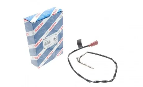 Датчик температури ВГ (перед сажевим фільтром) VW Golf VI 2.0 TDI 08-13 BOSCH 0 986 259 015