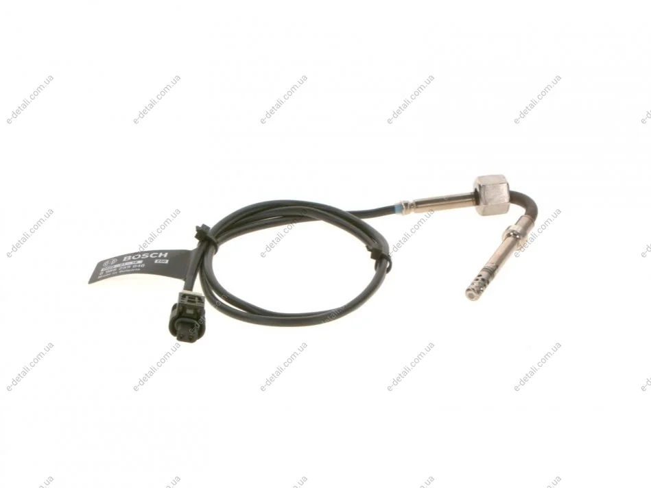 Датчик температури випускних газів 1.3CDTI 16V OPEL Astra H 04-14, Combo C 01-11, Meriva A 03-10 BOSCH 0986259065 (фото 1)