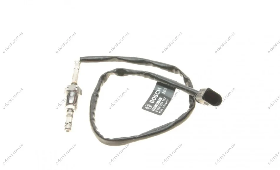 Датчик температури ВГ (перед турбиной) VW T5/T6/ Crafter 30-50 2.0-2.5 TDI 06- BOSCH 0 986 259 102 (фото 1)