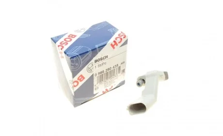Датчик положения коленвала VW Caddy III/IV/ Crafter 30-35 2.0-2.5 TDI 06- BOSCH 0 986 280 435