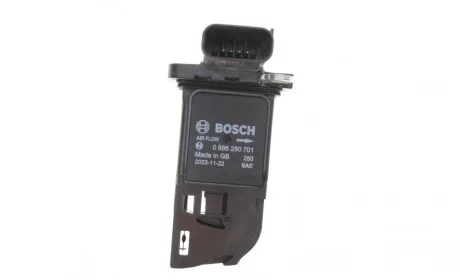 Расходомер воздуха Ford Transit Connect 1.6 TDCi 13- BOSCH 0986280701