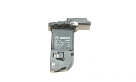 Витратомір повітря Citroen Berlingo/Peugeot Expert 1.5 BlueHDi 15- BOSCH 0986280706