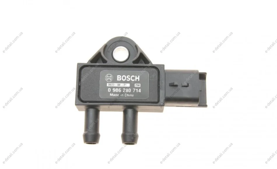 Датчик давления выхлопных газов Peugeot Expert/Fiat Scudo 1.6HDi/2.0HDi 07- BOSCH 0986280714 (фото 1)