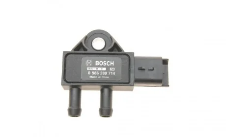 Датчик давления выхлопных газов Peugeot Expert/Fiat Scudo 1.6HDi/2.0HDi 07- BOSCH 0986280714