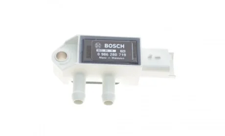 Датчик тиску вихлопних газів Dacia Logan/Duster 1.5dCi 12-/Renault Megane 1.5/1.6dCi 15- BOSCH 0986280719