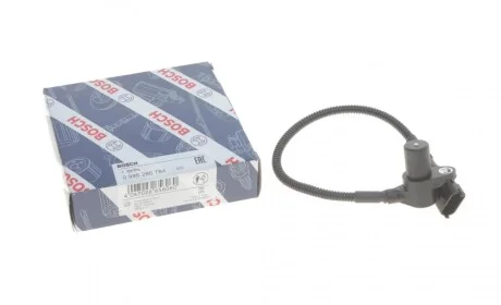 Датчик положения коленвала Hyundai ix35/i40/Kia Optima 1.7 CRDi 10- BOSCH 0 986 280 784
