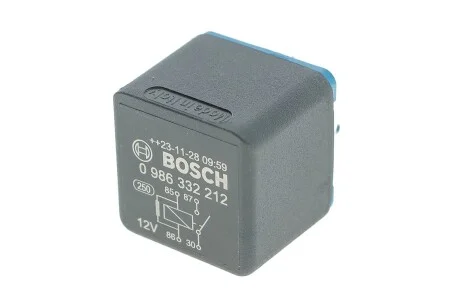 Реле многофункциональное Audi/BMW/Ford/MB/Opel/VW BOSCH 0 986 332 212