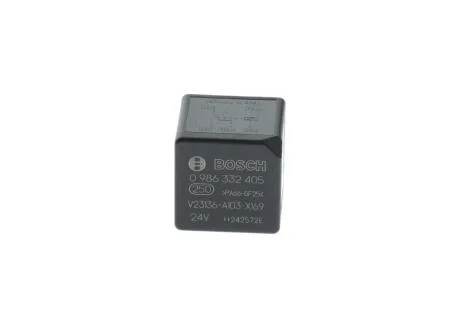 Реле многофункциональное (24V) Man TGM/TGS/TGX/MB SK 87-22 BOSCH 0 986 332 405