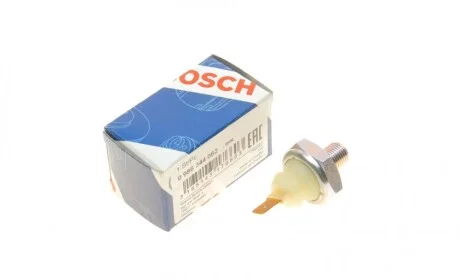 Датчик давления масла VW Caddy 1.9D/1.6 96-09 BOSCH 0 986 344 082