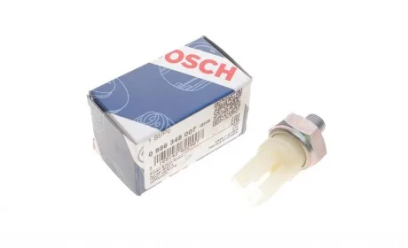 Датчик тиску оливи Renault Espase IV 3.5 V6 02- BOSCH 0986345007
