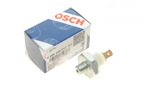 Датчик давления масла Hyundai Sonata 3.0i/Mitsubishi Lancer/Colt 1.6-3.0i 91-15 BOSCH 0 986 345 017