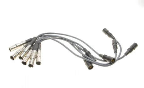 Провода зажигания Audi A4/A6/A8 2.6/2.8i 94-97 (к-кт) BOSCH 0986356302