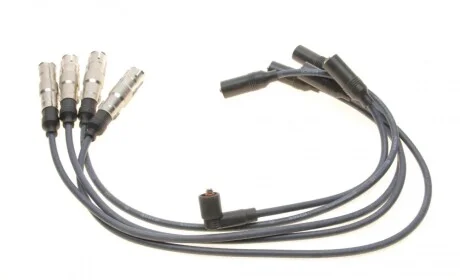 Проводи запалювання Audi A4/VW Passat B5 1.6 94-00 (к-кт) BOSCH 0986356304