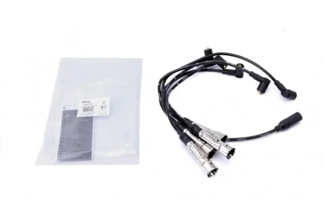 Проводи запалювання VW Golf II/III 1.8/1.4 91-/Skoda Octavia 1.6 96- (к-кт) BOSCH 0 986 356 342