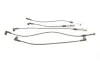 Провода зажигания VW T4 1.8i 90-92 (к-кт) BOSCH 0 986 356 343 (фото 1)