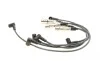 Проводи запалювання Skoda Felicia/VW Golf III 91-01 (к-кт) BOSCH 0 986 356 360 (фото 1)