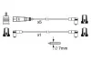 Провода зажигания VW T4 2.5 90-03 (к-кт) BOSCH 0 986 356 371 (фото 1)