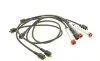 Провід запалювання Opel Kadett 1.8/2.0i -91 (к-кт) BOSCH 0 986 356 722 (фото 13)