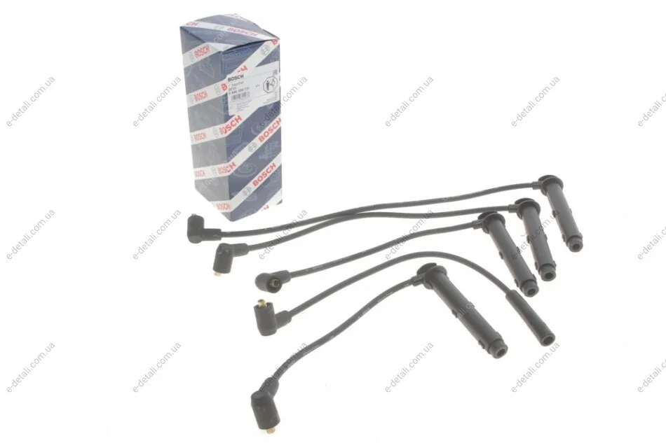 Провід запалювання Rover 200 II/25 I/45 I/75 1.4-1.8 95-05 (к-кт) BOSCH 0 986 356 731 (фото 1)