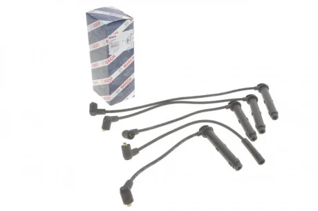 Провода зажигания Rover 200 II/25 I/45 I/75 1.4-1.8 95-05 (к-кт) BOSCH 0 986 356 731