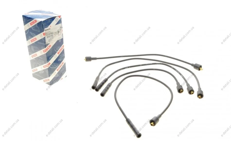 Провід запалювання Opel Kadett 1.3/1.6 -86 (к-кт) BOSCH 0 986 356 741 (фото 1)