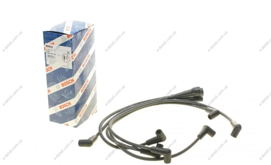 Провід запалювання Renault 21 1.7 86-94 (к-кт) BOSCH 0 986 356 780 (фото 1)