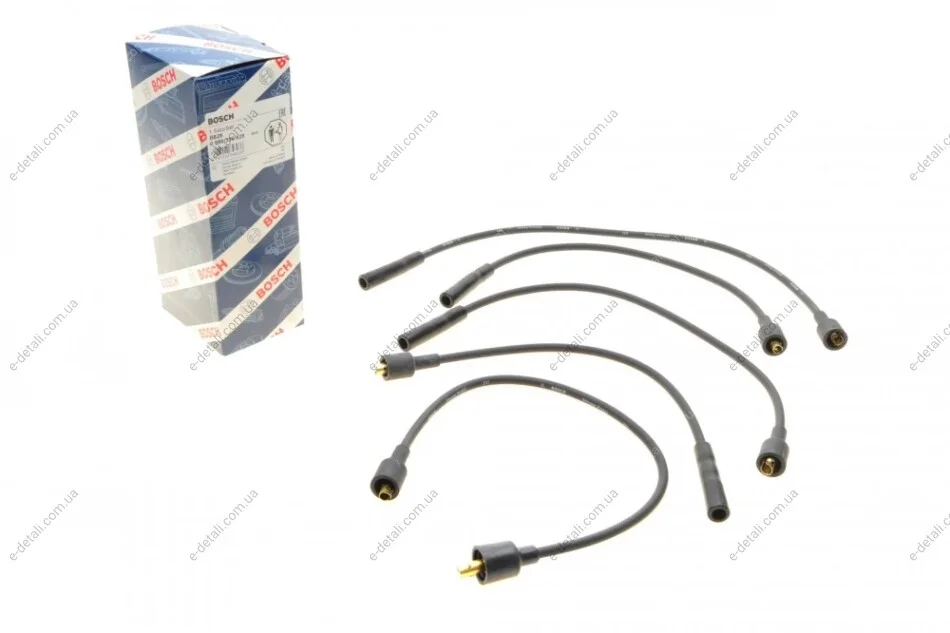 Провода зажигания Lada 2101-2107 1.2-1.6 70-95 (к-кт) (высоковольтные) BOSCH 0 986 356 828 (фото 1)