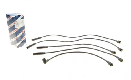 Провода зажигания Ford Transit 77-92 (к-кт) (высоковольтные) (DIN/SAE, 8mm) BOSCH 0 986 356 868