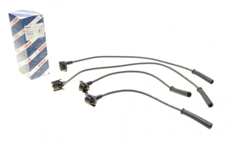 Провід запалювання Ford Escort/Fiesta 1.4/1.6 89-95 (к-кт) BOSCH 0986356887