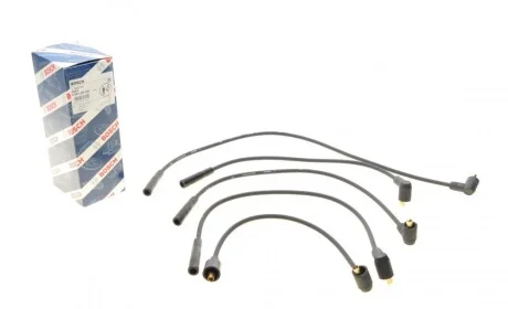 Провід запалювання Seat Ibiza/Malaga 1.2-1.5 86-93 (к-кт) BOSCH 0 986 356 984