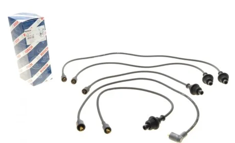 Провода зажигания Peugeot 205/305/309/405 82-98 (к-кт) BOSCH 0 986 357 128