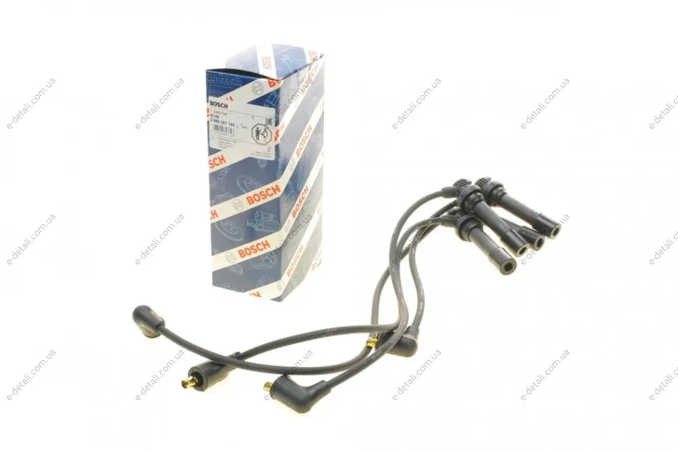 Провода зажигания Mazda 323 1.5/1.8 94-98 (к-кт) BOSCH 0 986 357 149 (фото 1)