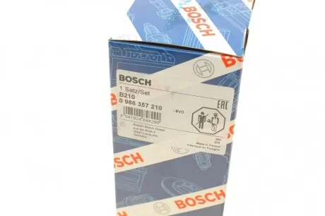Провода зажигания Renault Espace/Laguna 1.8/2.0 93-01 (к-кт) BOSCH 0 986 357 210