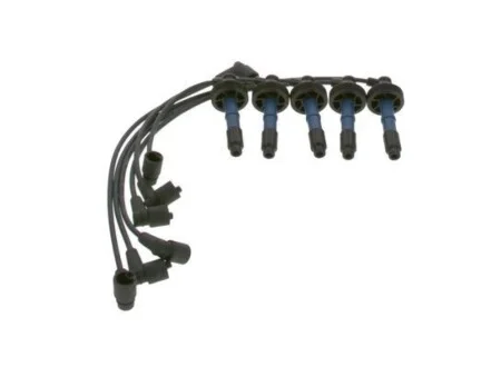 Провода зажигания Volvo C70/S70/S80/V70 2.0-2.5 91-06 (к-кт) BOSCH 0 986 357 232